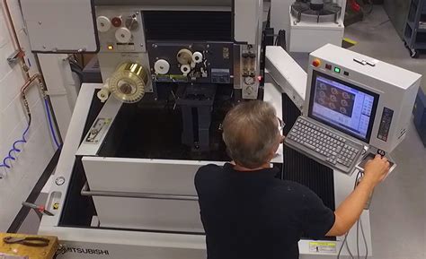 Electrical Discharge Machining Wire Edm Edm Machining