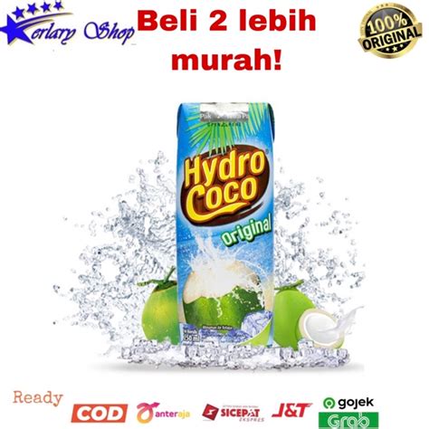 Jual HYDRO COCO 250ml Minuman Air Kelapa Shopee Indonesia