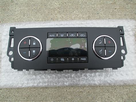 Chevy Silverado Hvac Control Module