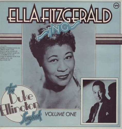 Sings The Duke Ellington Songbook Vol Ella Fitzgerald Amazon Es