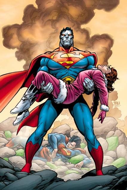 Superman Robot (Character) - Comic Vine