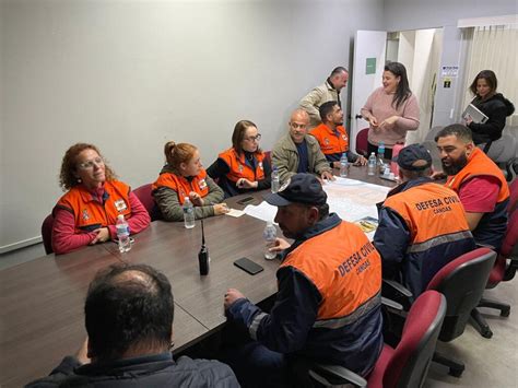 Niterói envia profissionais de Defesa Civil para auxiliar nas vistorias