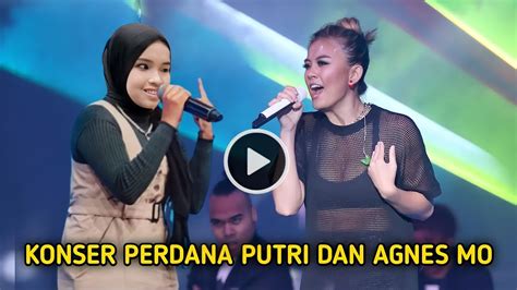 Pertama Kalinya Duet Perdana Agnes Mo Dengan Putri Ariani Di Amerika