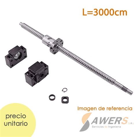 Sfu Kit Tornillo De Bolas Con Bk Bf Metros