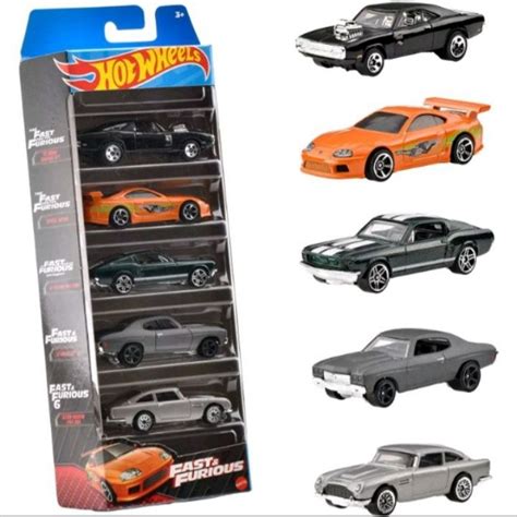 Hot Wheels Pack Velozes E Furiozos Toyota Supra Exclusivo Escorrega O