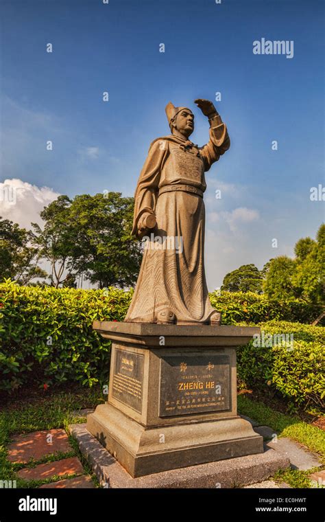 Statue of zheng he hi-res stock photography and images - Alamy