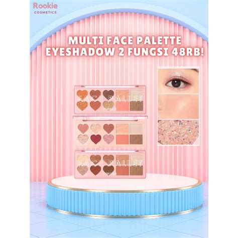 Jual Beli Rb Pinkflash Multiple Face Palette Eyeshadow Blush