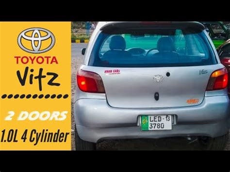 Toyota Vitz 1st Generation 1999 2 Door Detailed Review Space Features