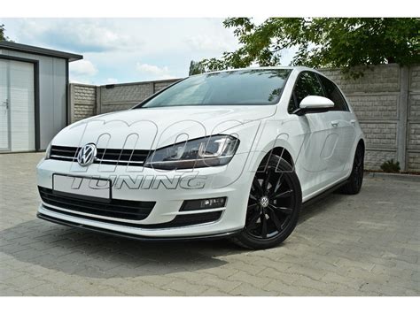 VW Golf 7 Moon Front Bumper Extension