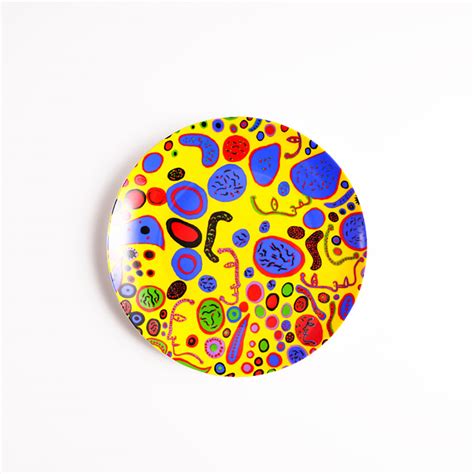 Art Shop Yayoi Kusama Decorative Plates Fosun Foundation Shanghai