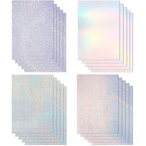 Alwaiiz St Ck Holographische Aufkleber Transparent Selbstklebend