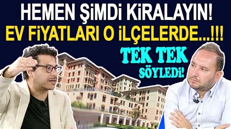 Konut kiraları yükselecek mi Arsa nerelerden alınır Mert Başaran