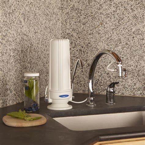 Arsenic Removal Single Cartridge Countertop Water Filter System