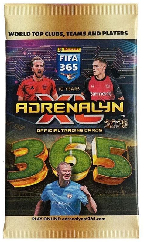 PANINI FIFA 365 Adrenalyn XL Starter Set 2025 DE Ab 14 20