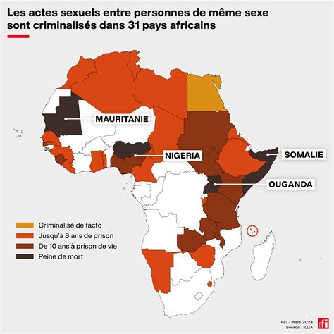 «une Guerre Juridique Homophobe En Afrique De Nombreux Pays