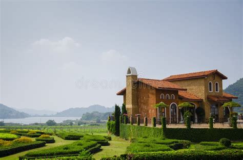 Tuscany Landscape stock photo. Image of rural, farm, sunrise - 36377486