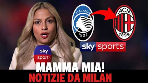 💥ultima Ora Notizie Milan Giornata Impegnativa Ultime Notizie Milan