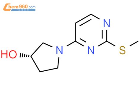 1261235 38 4s 1 2 甲基磺酰基 嘧啶 4 基 吡咯烷 3 醇cas号1261235 38 4s 1 2