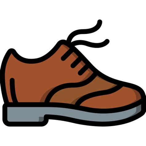 Shoe Basic Miscellany Lineal Color Icon