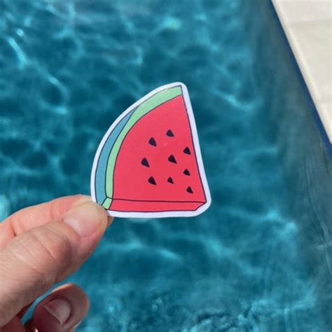 Watermelon Slice Etsy