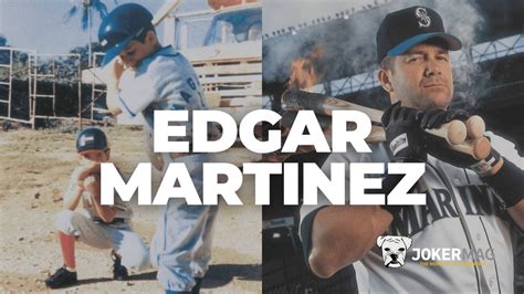 Edgar Martinez: From Factory Worker to Baseball Hall of Famer