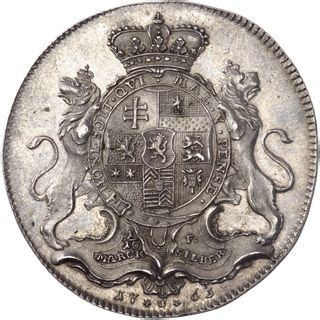 1 Thaler Frederick II Hesse Cassel Numista