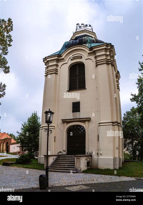 Chapel Near Cathedral Basilica Of The Assumption Of The Blessed Virgin