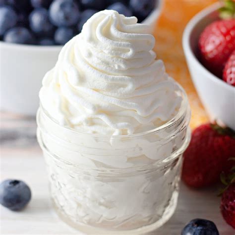 Homemade Whipped Cream Recipe Kitchen Fun With My Sons