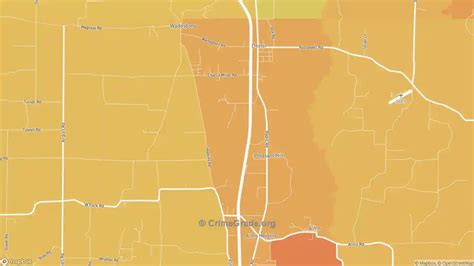 The Safest And Most Dangerous Places In Pleasant Hill Ky Crime Maps