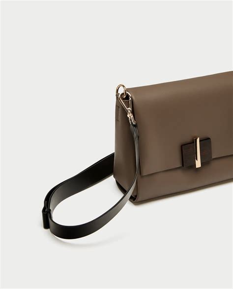 Canadian Leather Crossbody Bag | IUCN Water