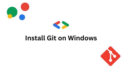 Installing Git On Windows Youtube