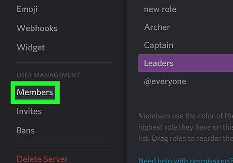 Cómo asignar el rol de moderador en un servidor de Discord en PC o Mac