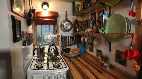 Maximize Your Tiny House Kitchen Storage - Tiny House Blog