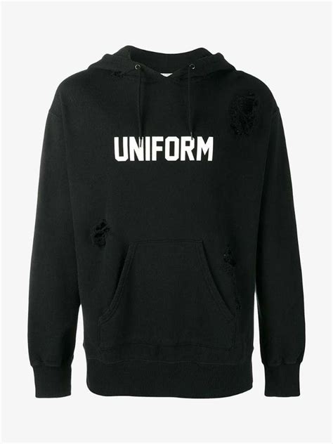 Uniform Experiment Uniform Experiment Distressed Hood… - Gem