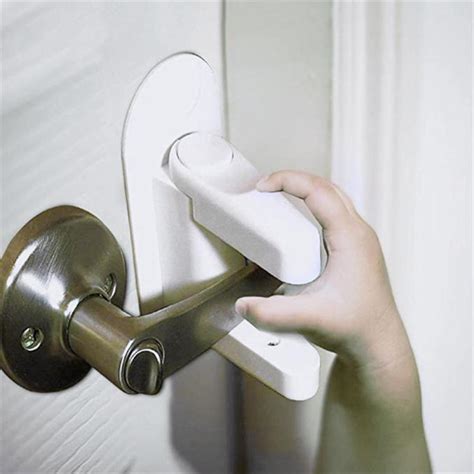 Aliexpress.com : Buy Door Lever Lock Safety Child Proof Doors 3M ...