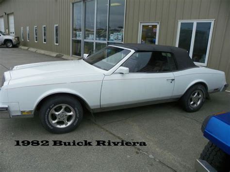 Sell Used Buick Riviera Limited Edition Convertible Door L In