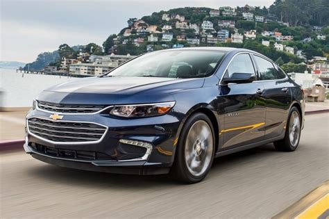 Used 2016 Chevrolet Malibu Premier Sedan Review And Ratings Edmunds