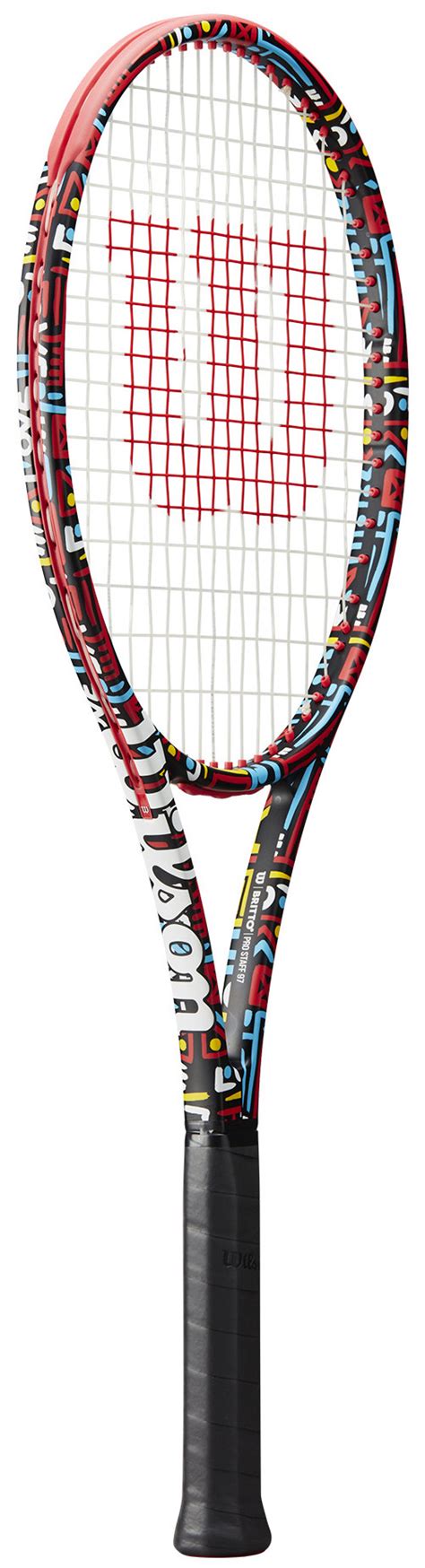 Wilson Pro Staff 97 V13 Britto Hearts Tennis Racquet