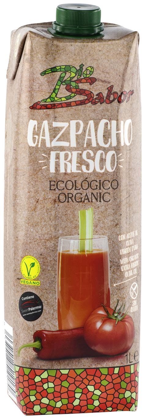 BIO SABOR GAZPACHO FRESCO ECOLÓGICO análisis y opiniones OCU