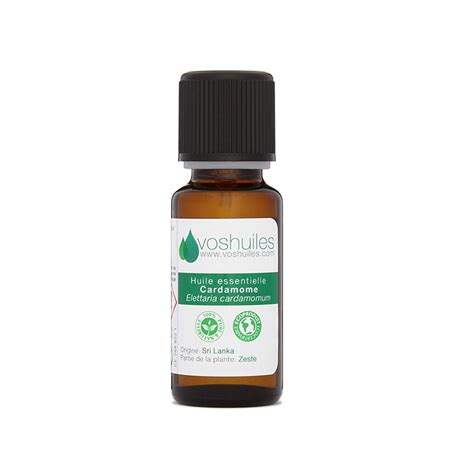 Voshuiles Cardamomo Óleo Essencial 5ml DocMorris PT