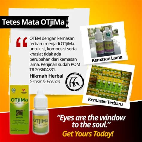 Jual Obat Tetes Mata Otem Di Lapak Hikmah Herbal Bukalapak