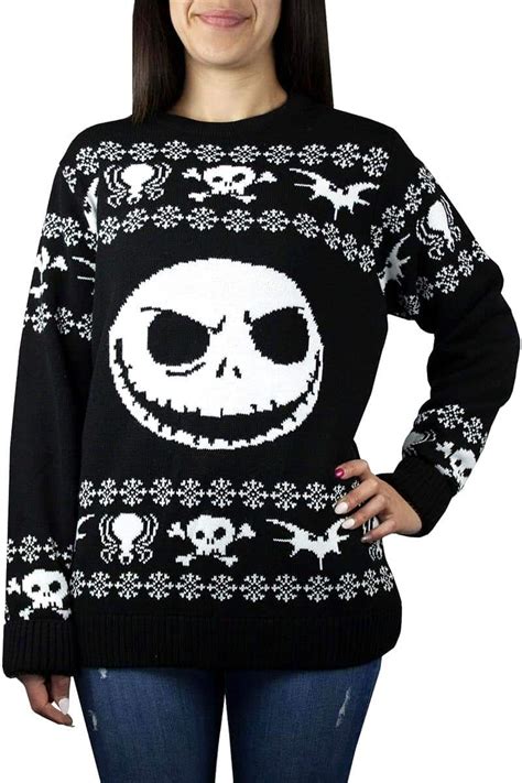 Pull L Étrange Noël de monsieur Jack Collection 2025