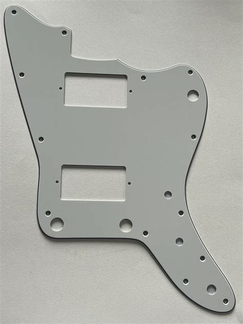 3 Ply Parchment Pickguard Fit Japan Jazzmaster Paf Style Guitar Parts Ebay