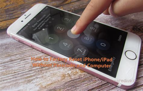 How To Unlock Iphone 11 Passcode Without Computer Simple Operations To Unlock Iphone Or Ipad