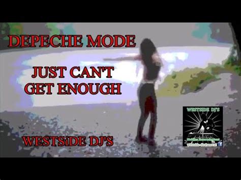 DEPECHE MODE JUST CAN T GET ENOUGH With SHUFFLE DANCE Les Bisous Rmx