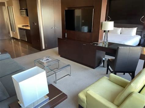 Vdara Las Vegas Studio Parlor Room Review