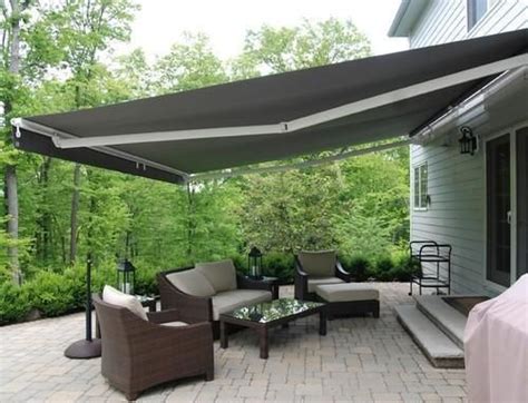 Backyard Awning Roll Out Patio Awning