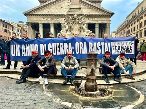 Fermare La Guerra Subito Una Bella Manifestazione A Roma Destra It