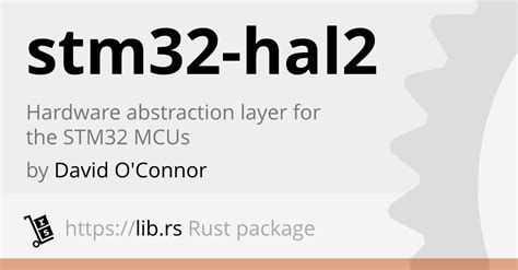 Stm Hal Embedded Dev In Rust Lib Rs
