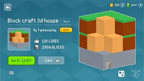 Block Craft 3d Building Simulator Games For Free Gameplay1456 Ios